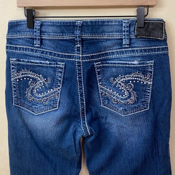 Silver Suki Jeans - Picture 3 of 6